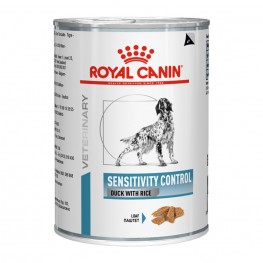 Royal Canin  Sensitivity Control корм для собак, при пищевой аллергии с уткой 420 гр